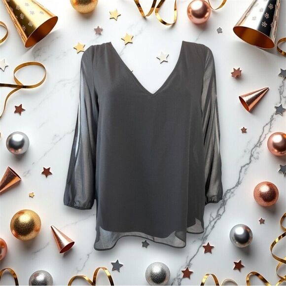 GUESS Est 1981 Black Blouse - Picture 2 of 5